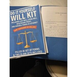Do-It-Yourself Will Kit